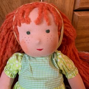 Kathe Kruse Waldorf doll 14” “Gretchen”